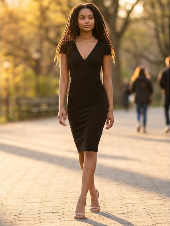 Dress the Population Dresses & Skirts - Small NWOT Dress The Population Black Dolores Dress